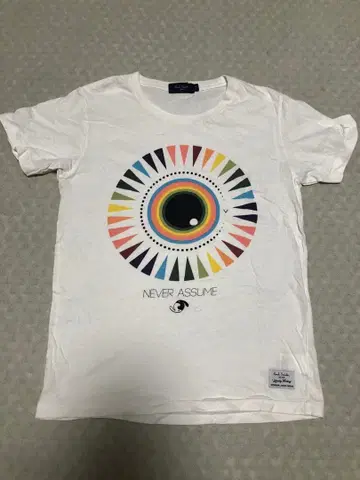 폴 스미스 진스 컬러풀 티셔츠 S