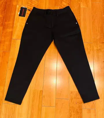 BRIEFING 블랙 팬츠 슬림 핏