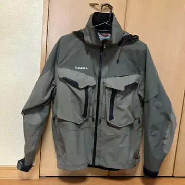 SIMMS G4 낚시용 자켓 M