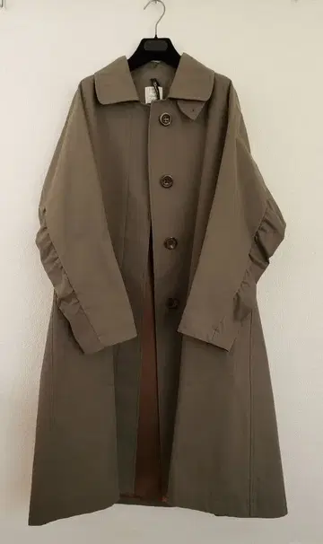 산토니 Santoni 코튼 스텐카라 코트