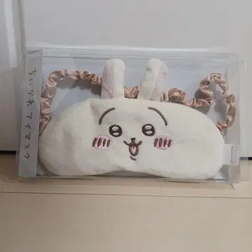 [ 즉시 구매 ] 치이카와 (먼작귀) 토끼 나가노 안대 복슬복슬 와펜