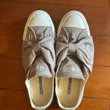 컨버스 converse 리본 스니커즈 그레이