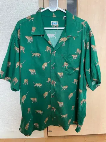 Schott 알로하 셔츠