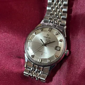 OMEGA 콘스텔레이션 12각 쐐기/하트 인덱스