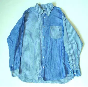 FUJITO 절개 Stripe Shirts 스트라이프