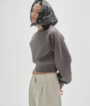 [새상품급] TODAYFUL CompactRaglanKnit 그레이 니트