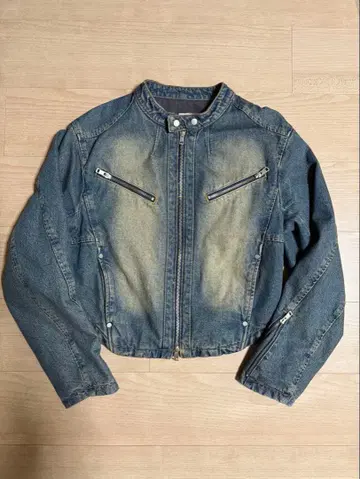 Oriens JOURNAL STANDARD 데님 라이더스 자켓