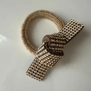 acca 아카 오드리 드레스 포니 베이지