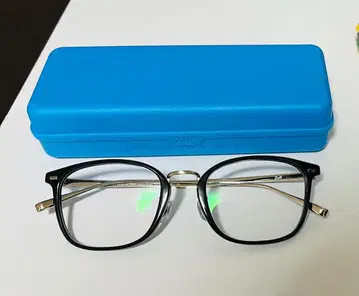 새상품 Zoff 콤비네이션 티타늄 웰링턴