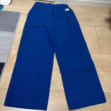 Kandy Clean 와이드 팬츠 파랑