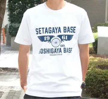 세타가야 베이스 & 기나시 사이클 콜라보 티셔츠