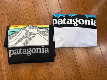 파타고니아 T셔츠 2개 세트 S 사이즈