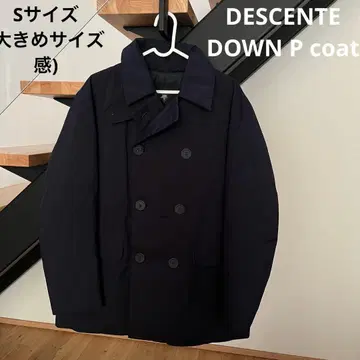 [클리닝 완료] DESCENTE PAUSE DOWN 피 코트