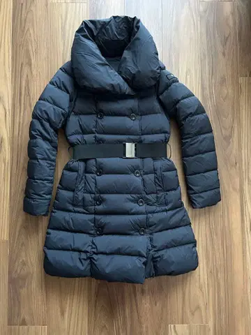 TATRAS 타트라스 블랙 사이즈 01 다운 코트