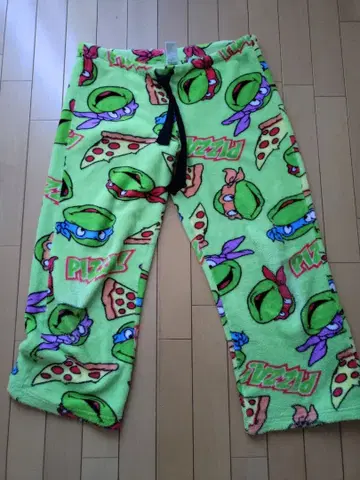 뮤턴트 터틀즈 캐주얼 팬츠