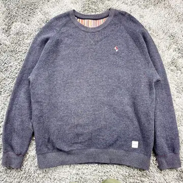 컨디션 최상 폴스미스 속기모 트레이닝복 LL 멀티 스트라이프 토끼