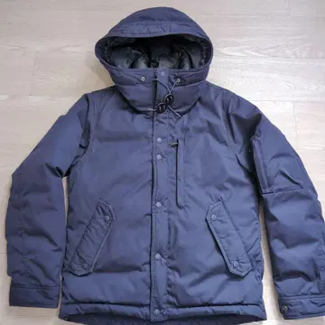 THE NORTH FACE 퍼플 라벨 네이비 다운 자켓 M