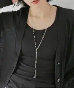 [ 컨디션 최상 ] 베이크루즈 EO/이오 PC 골드 체인 라리엣 목걸이