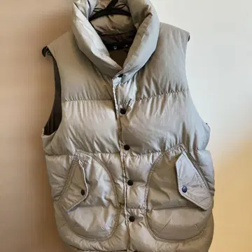 UNIQLO+J 다운 베스트 JIL SANDER L 콜라보 아이템