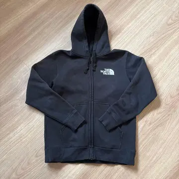 THE NORTH FACE 블랙 풀 집업 후드티 M