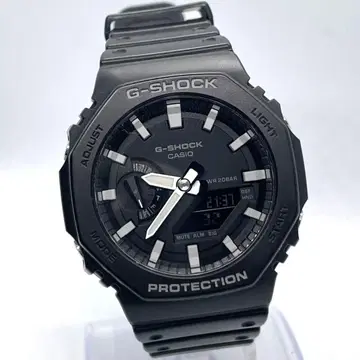 [가동품] G-SHOCK CASIO GA2100 손목시계 블랙