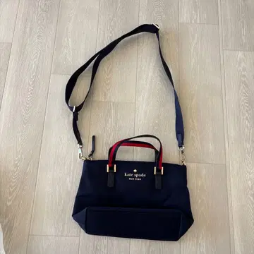 kate spade 네이비 숄더백