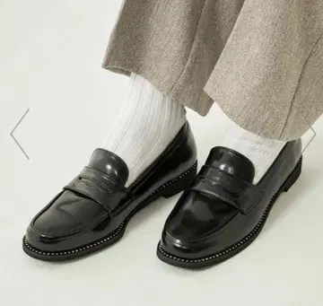 한 번 신어본 유나이티드 애로우즈 GR 레인 로퍼