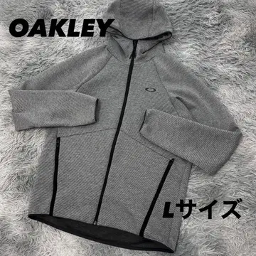 새상품급 오클리 자켓 후드티 후디 그레이 L 사이즈