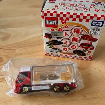 토미카 후쿠마이 토미카 쿠온 금 와니 트럭