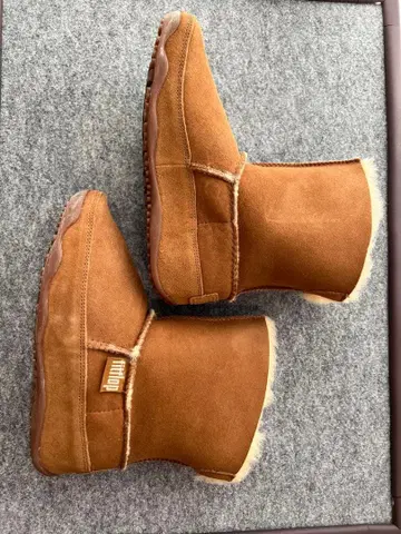 fitflop 어그 부츠 브라운