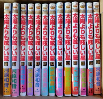 태양보다 눈부신 별 1~13권 세트