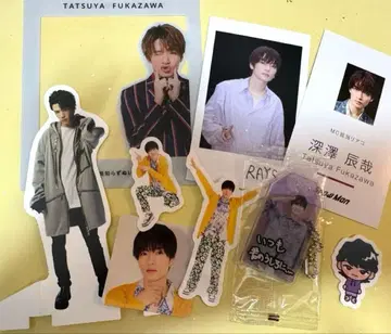 [ 공식 사진 ] SnowMan 후카사와 타츠야 씰 카드