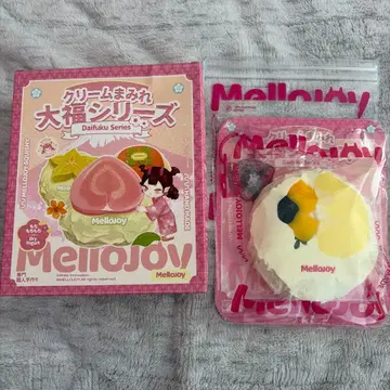 Mellojoy 크림 범벅 다이후쿠 시리즈 두리안