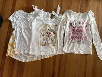 LIZLISA TRALALA T셔츠 3종 세트