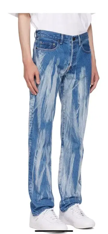 [ 완판템 ] john elliott 인디고 the daze 청바지
