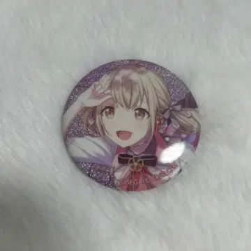 프로세카 아즈사와 코하네 벚꽃 8a 글리터 캔뱃지