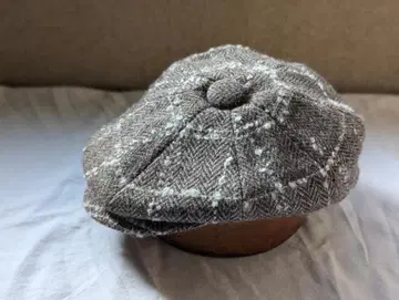 영국 빈티지 헌팅 캡 캐스킷 브라운 M