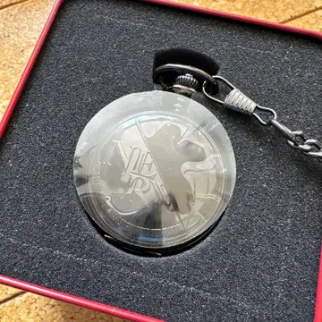 에반게리온 NERV 회중시계 블랙