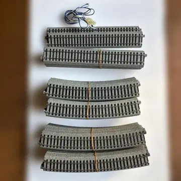 철도 모형 HO 게이지 선로 카토 유니트랙