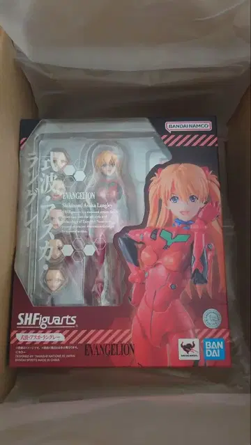 S.H.Figuarts 시키나미 아스카 랑그레이 에반게리온 시리즈