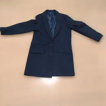 블랙 체스터 코트 글로벌 워크