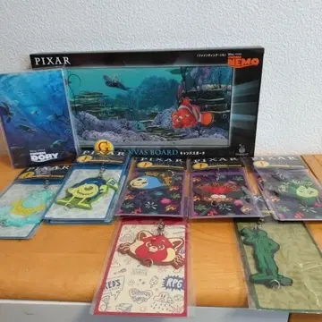 PIXA 니모 인사이드 헤드 토이 스토리