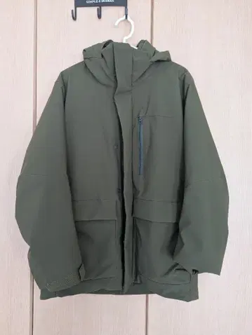 UNIQLO 하이브리드 다운 후드티