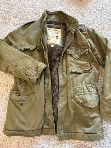 초레어 아바클로 자켓 US 사이즈 S (일본 M)