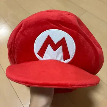 마리오 캐릭터 모자 레드 USJ