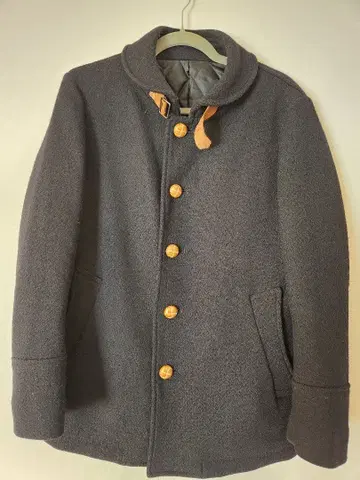 SHIPS JET BLUE 네이비 코트