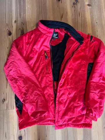 BURTLE 7410 레드 LL 사이즈 점퍼