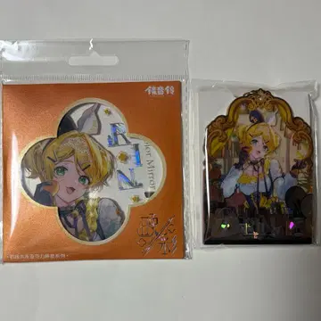 하츠네 미쿠 카가미네 린 코스터 키링 중국 영채