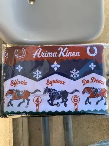 Welcome 찬스! 아리마 기념 넥워머