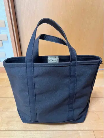 L.L.Bean 블랙 토트백